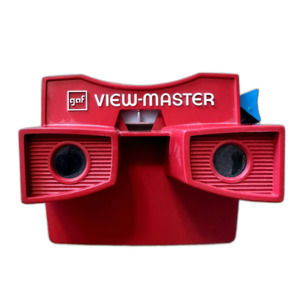Vintage Gaf View-Master with 11 Picture Packages including Disney